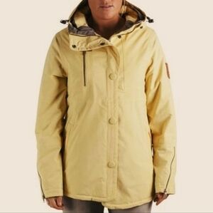 HOLDEN Women's NAOMI Snow Jacket - Soft Yellow - Medium